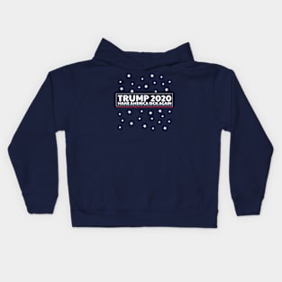 Trump 2020 Make America Sick Again Kids Hoodie